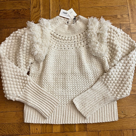 New Sea
Darcy Fringe Sweater - Picture 9 of 14